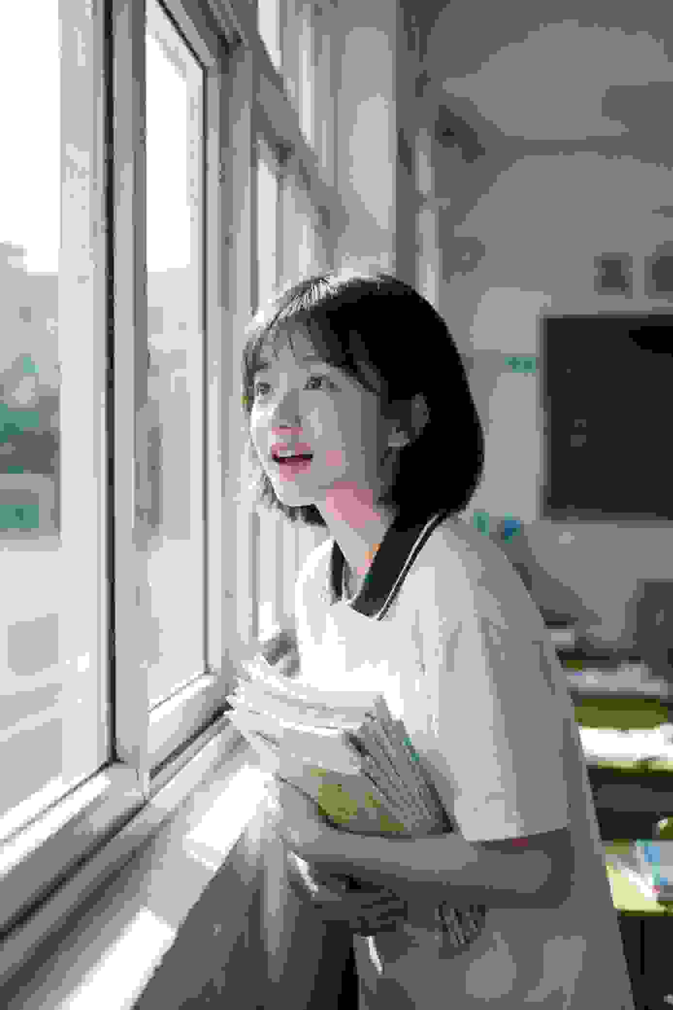 镜头背后